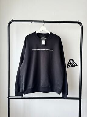 NWT Canada Snow Goose Dawn Crew Relaxed Sweatshirt Wildflower
